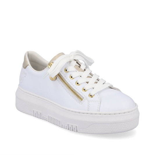 Rieker - Zip Laced Platform Runners - M1921