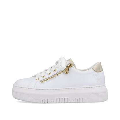Rieker - Zip Laced Platform Runners - M1921