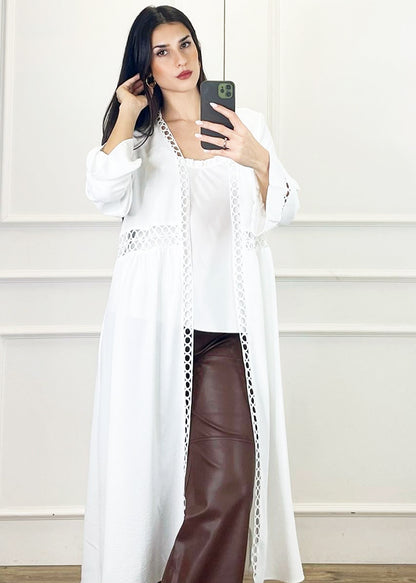 Lipstick - Plain Kimono - M2057