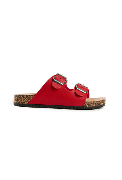 Lipstick - Double Strap Mule - YQ35