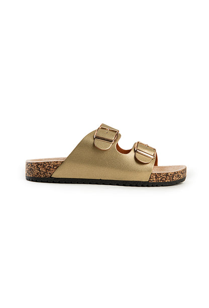 Lipstick - Double Strap Mule - YQ35