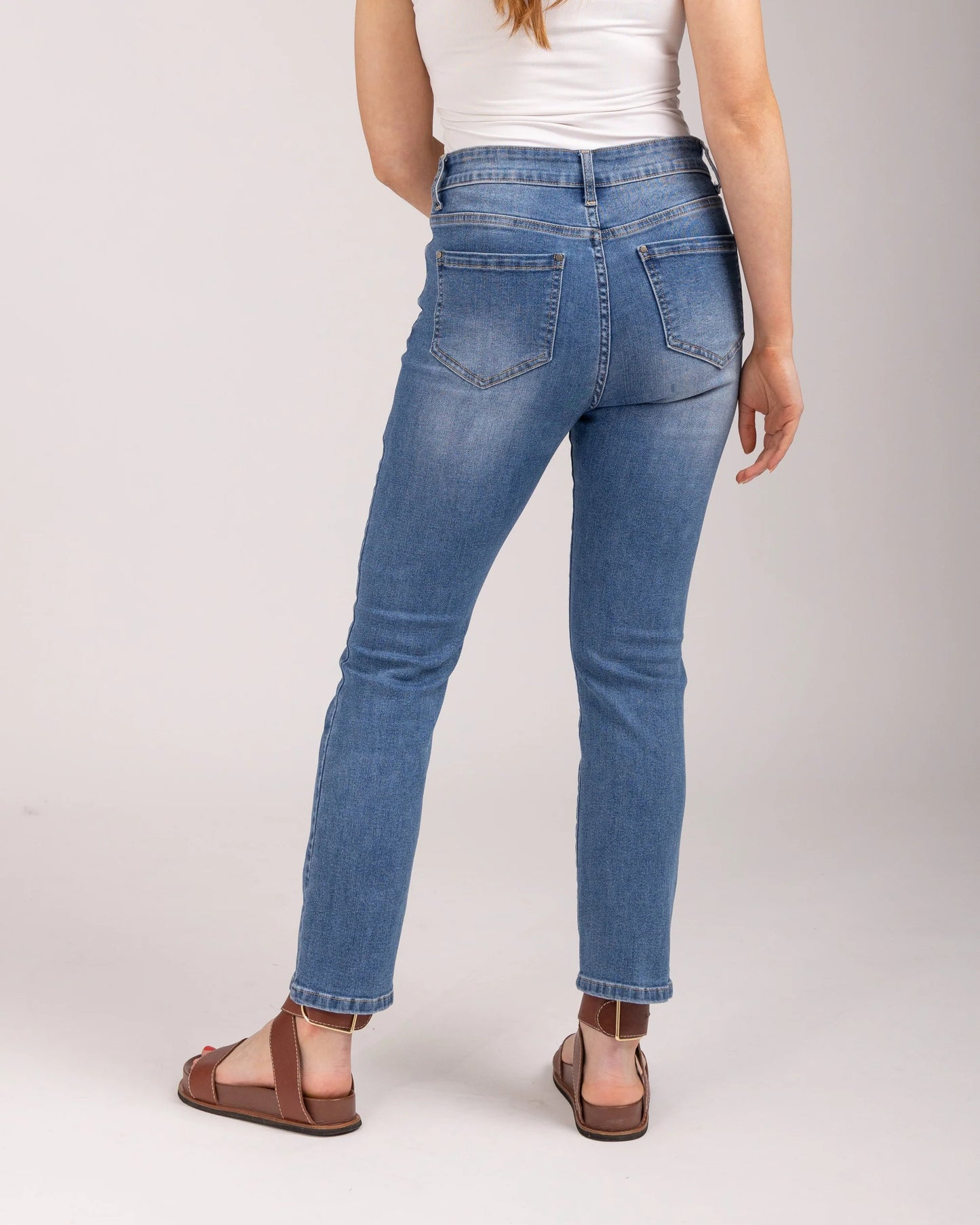 Mudflower - Cropped Jeans - 700