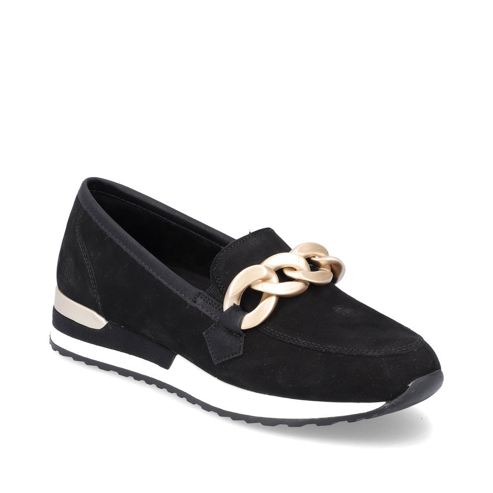 Remonte - Moccasin with Gold Chain - R2544