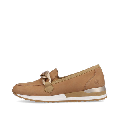 Remonte - Moccasin with Gold Chain - R2544