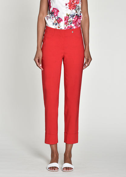 Robell - Turn Up Trousers - 51568 S2