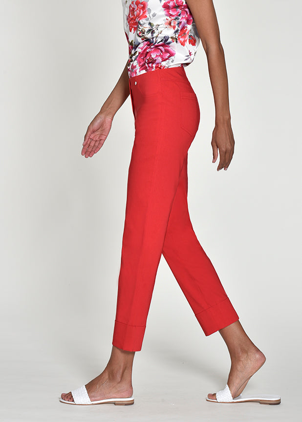 Robell - Turn Up Trousers - 51568 S2