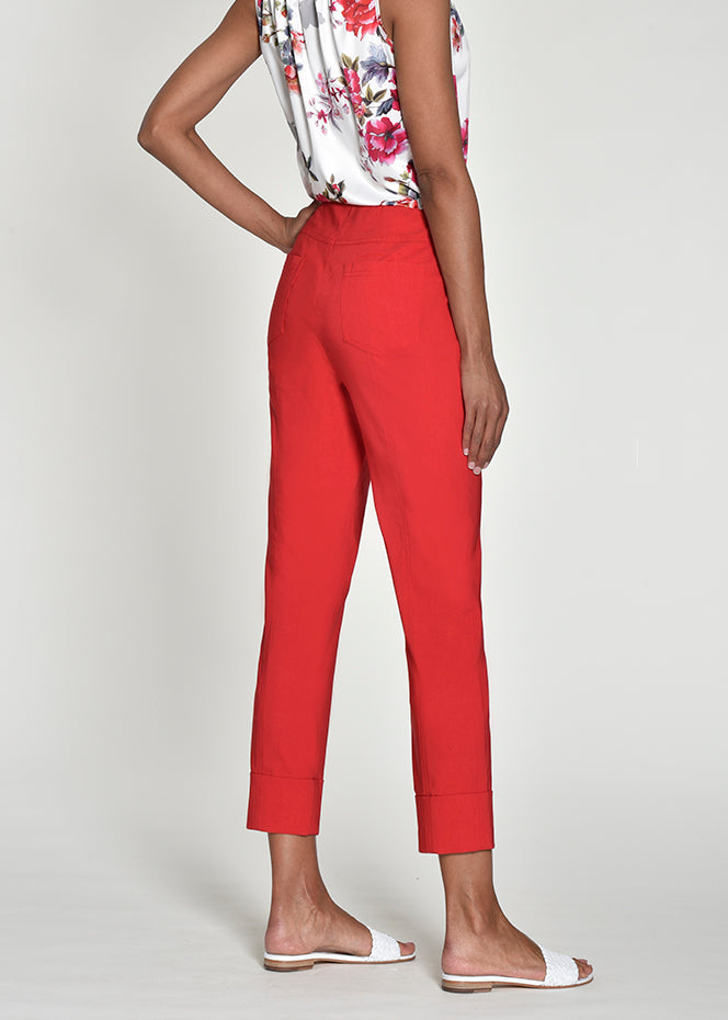 Robell - Turn Up Trousers - 51568 S2