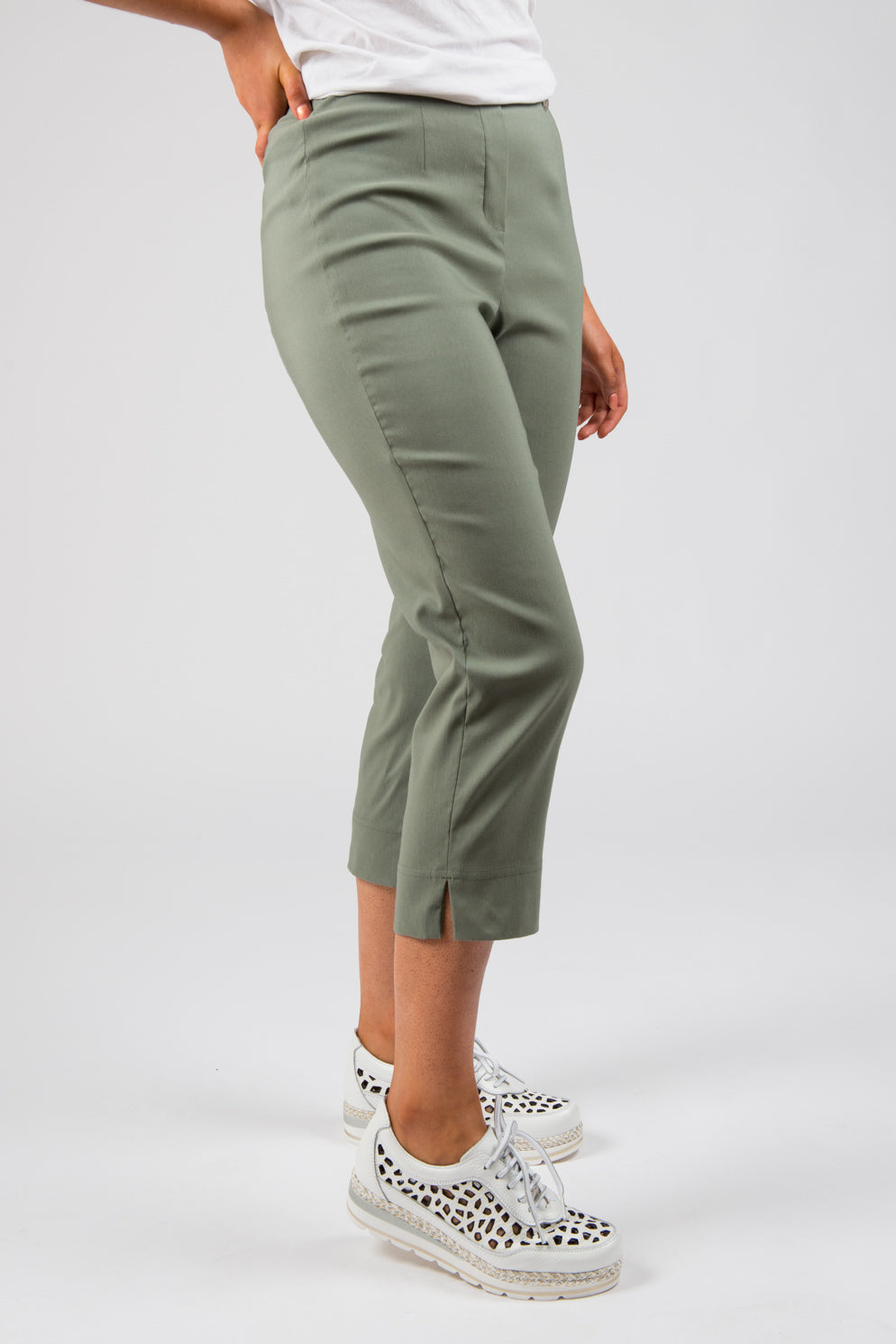 Robell - Short Crop Trousers - 51576S2
