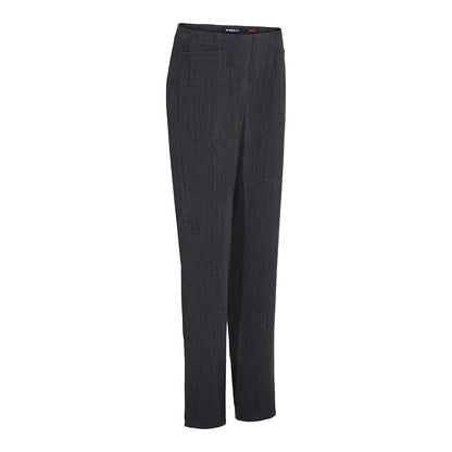 Robell – Basic Trousers - Dark-Grey - 51408