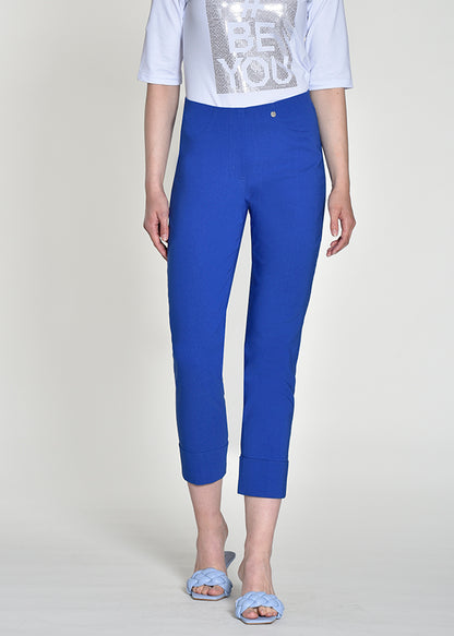 Robell - Turn Up Trousers - 51568 S2