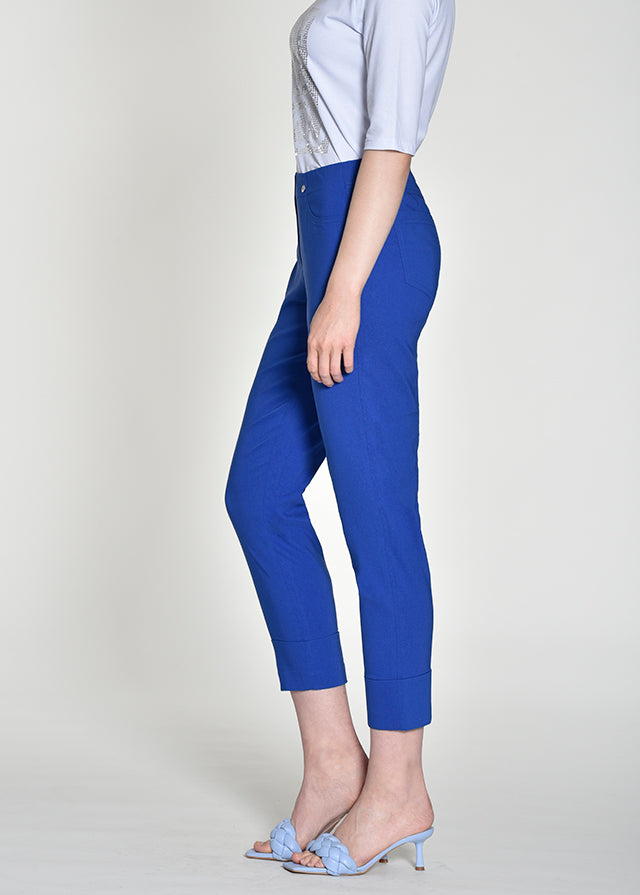 Robell - Turn Up Trousers - 51568 S2
