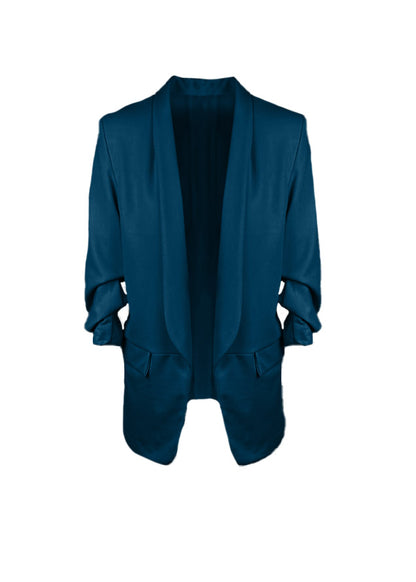 Lipstick - Ruffle Sleeved Jacket - 6152