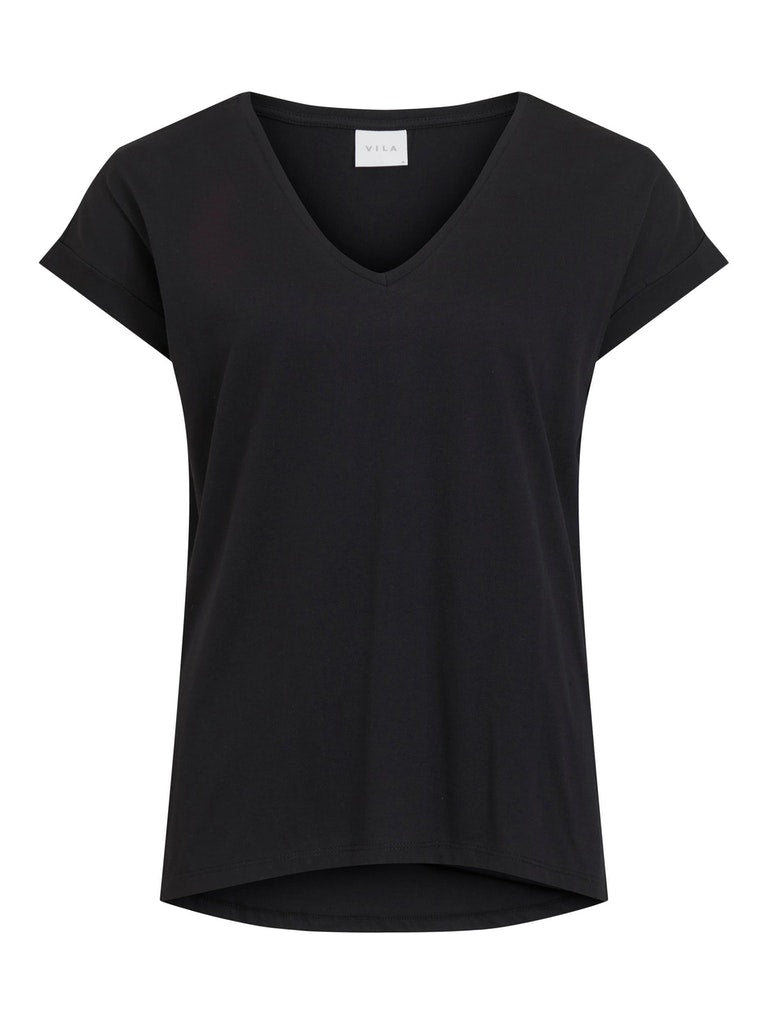 Vila - Dreamers V-Neck T-Shirt - 14083084