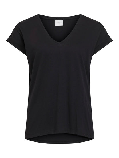 Vila - Dreamers V-Neck T-Shirt - 14083084