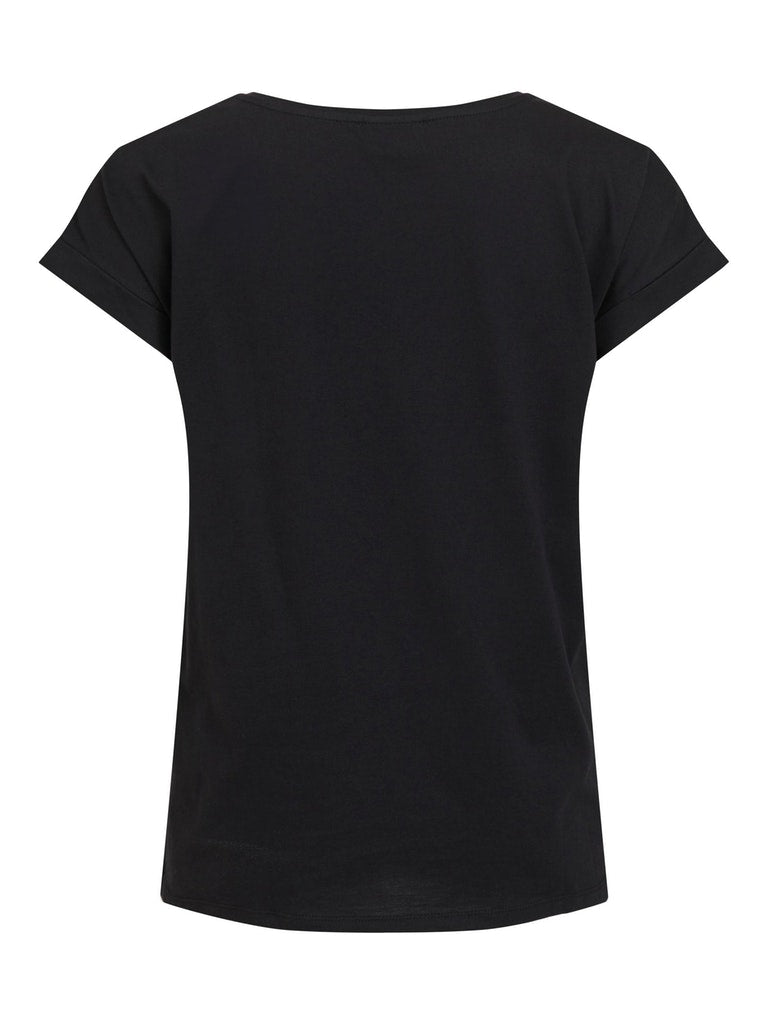 Vila - Dreamers V-Neck T-Shirt - 14083084