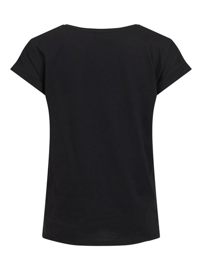 Vila - Dreamers V-Neck T-Shirt - 14083084