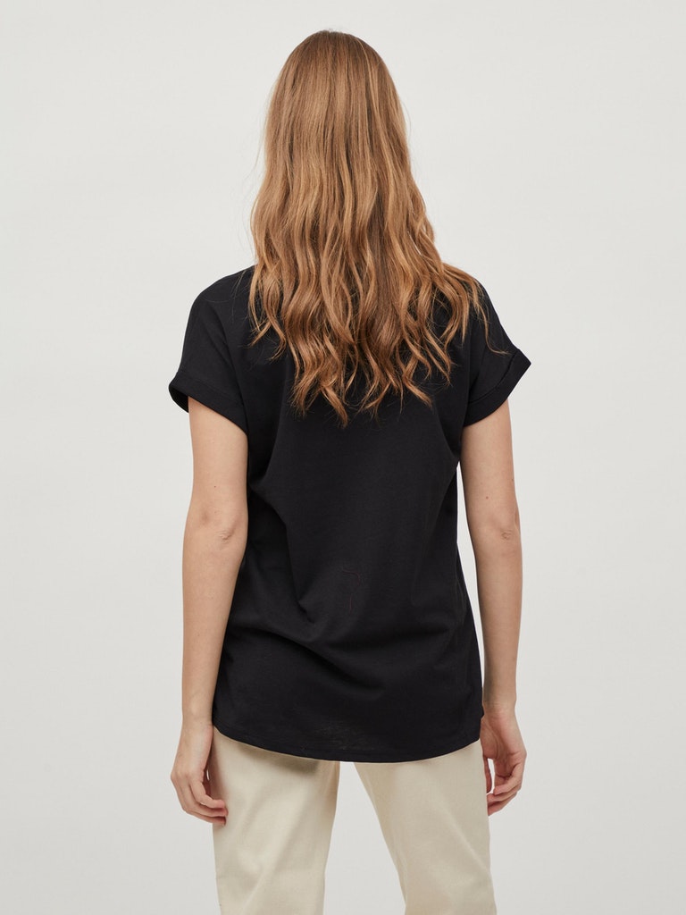 Vila - Dreamers V-Neck T-Shirt - 14083084