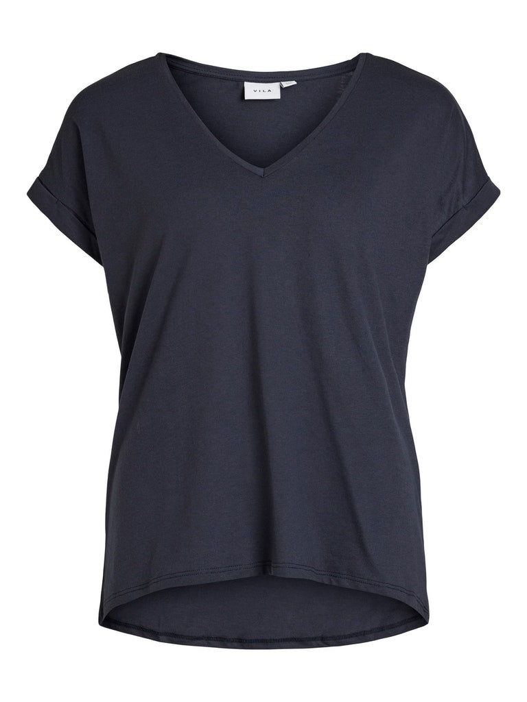 Vila - Dreamers V-Neck T-Shirt - 14083084