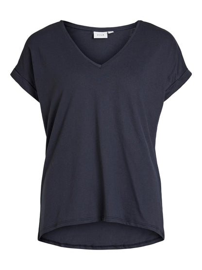 Vila - Dreamers V-Neck T-Shirt - 14083084