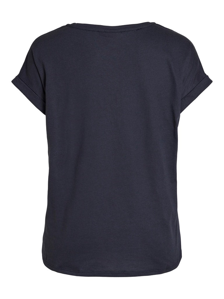 Vila - Dreamers V-Neck T-Shirt - 14083084