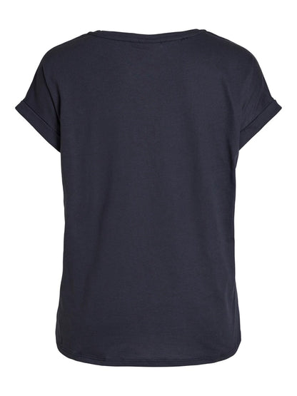 Vila - Dreamers V-Neck T-Shirt - 14083084