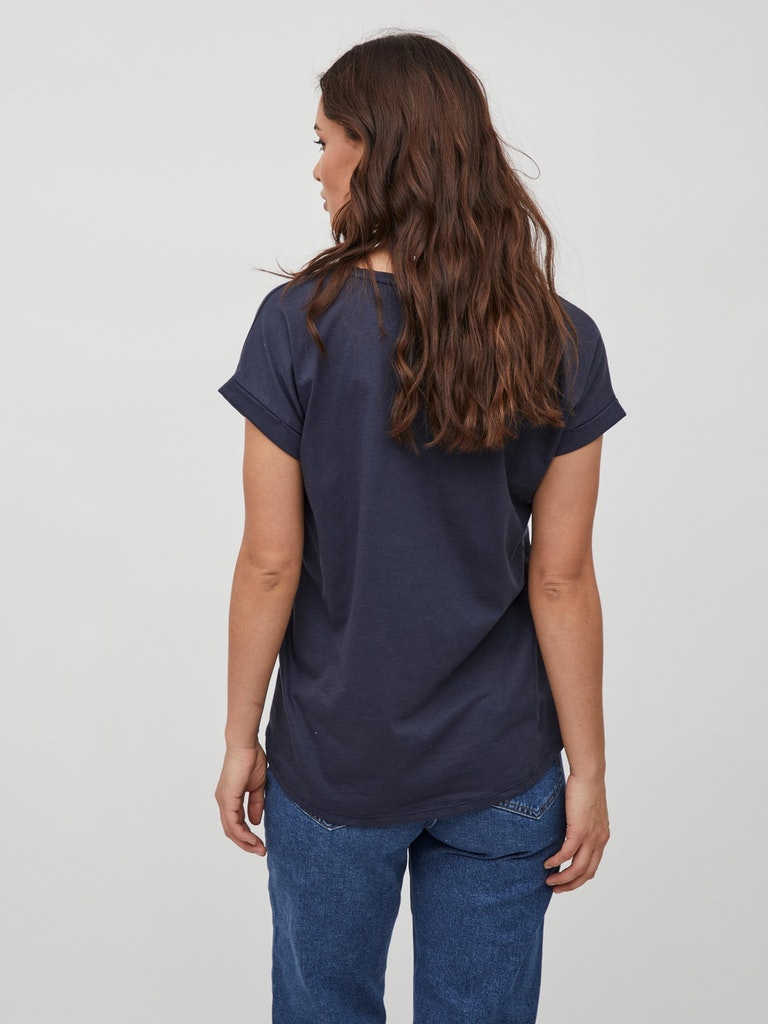 Vila - Dreamers V-Neck T-Shirt - 14083084