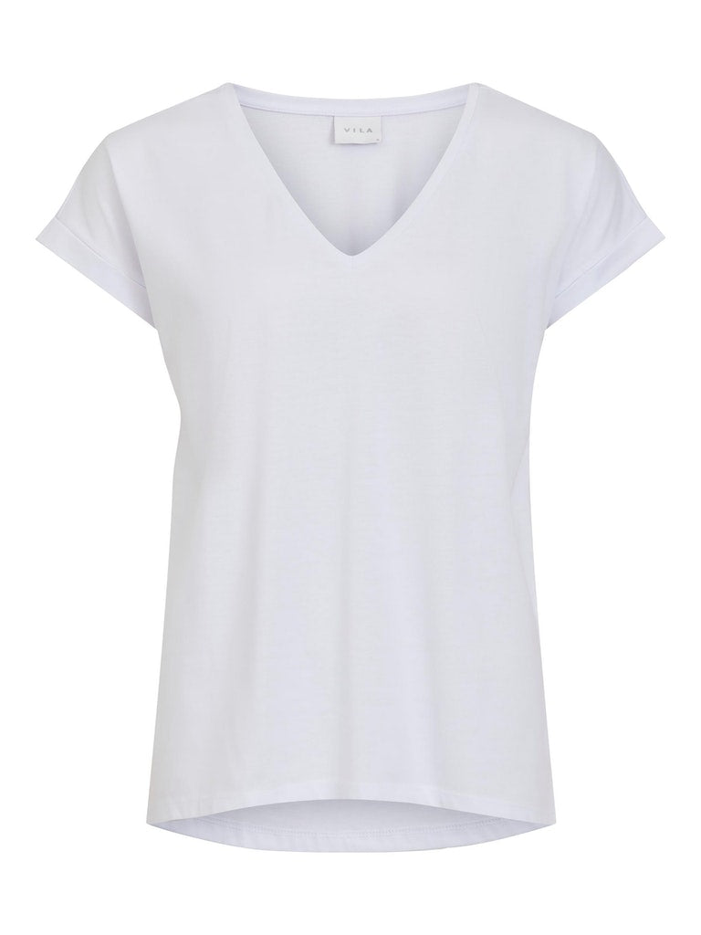 Vila - Dreamers V-Neck T-Shirt - 14083084