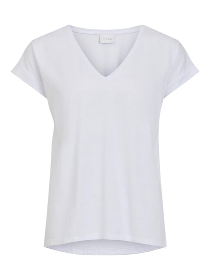Vila - Dreamers V-Neck T-Shirt - 14083084
