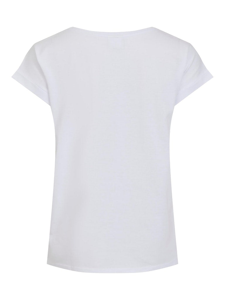 Vila - Dreamers V-Neck T-Shirt - 14083084