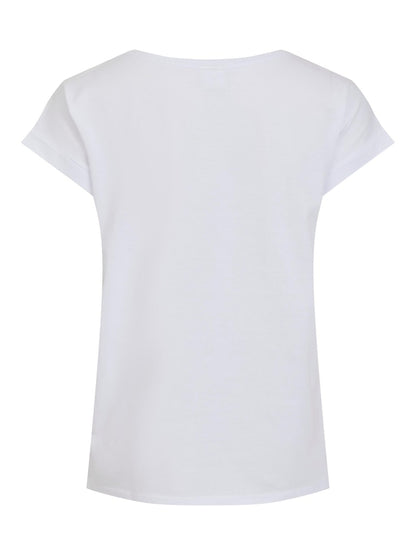 Vila - Dreamers V-Neck T-Shirt - 14083084