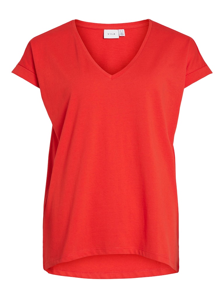 Vila - Dreamers V-Neck T-Shirt - 14083084