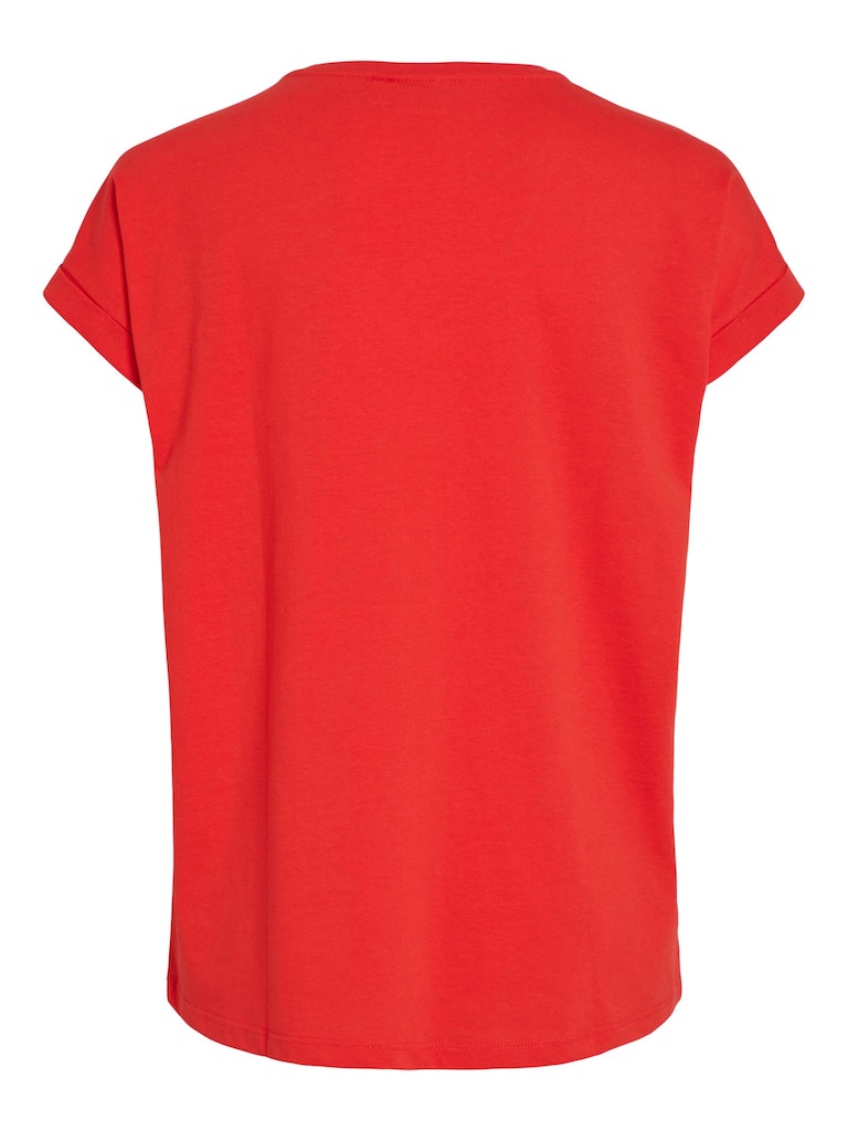 Vila - Dreamers V-Neck T-Shirt - 14083084