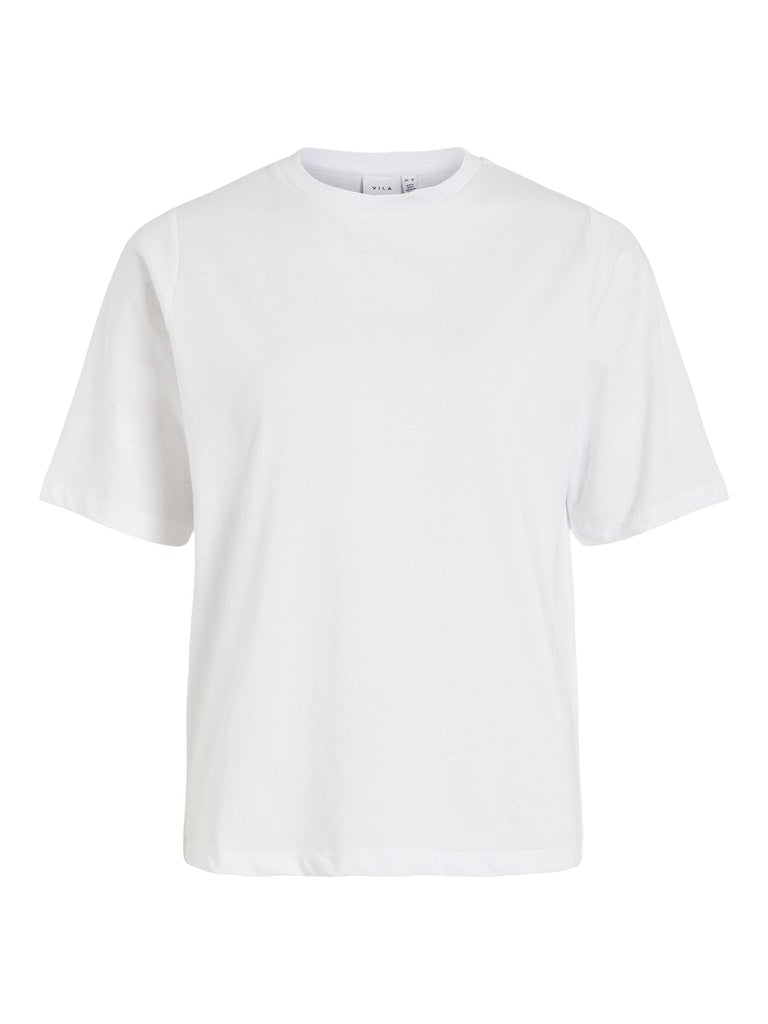Vila - Dreamers Boxy Shortsleeved Top - 14079551
