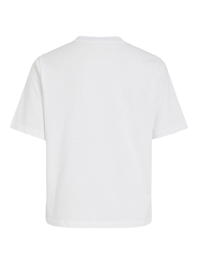 Vila - Dreamers Boxy Shortsleeved Top - 14079551