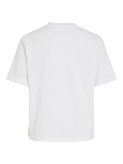 Vila - Dreamers Boxy Shortsleeved Top - 14079551
