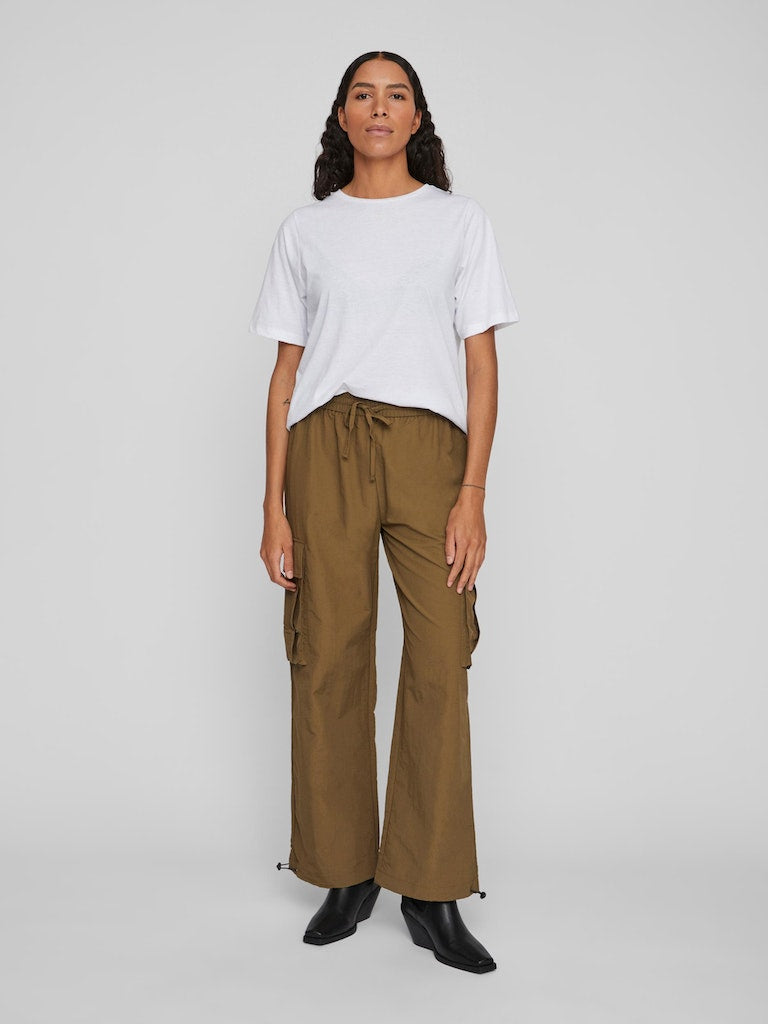 Vila - Dreamers Boxy Shortsleeved Top - 14079551