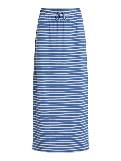 Vila - Darling Maxi Stripe Skirt - 14075154