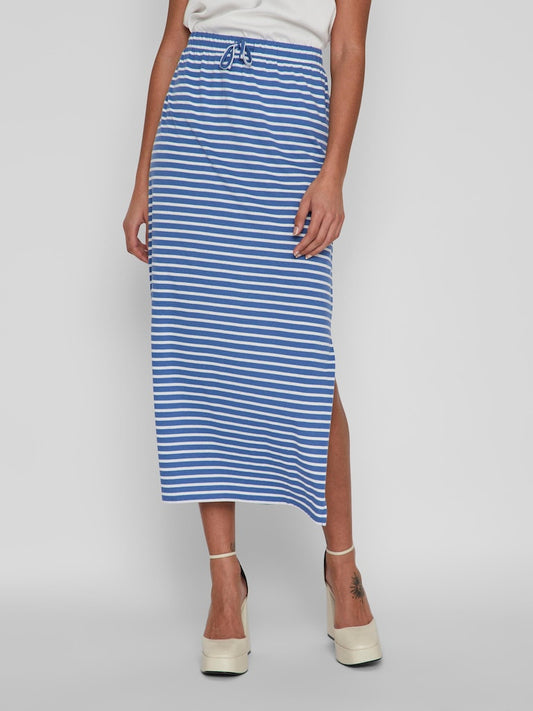Vila - Darling Maxi Stripe Skirt - 14075154