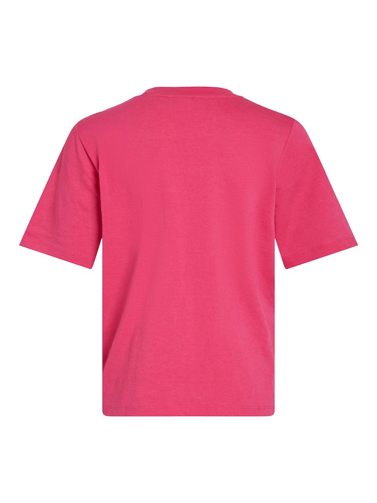 Vila - Dreamers Boxy Shortsleeved Top - 14079551