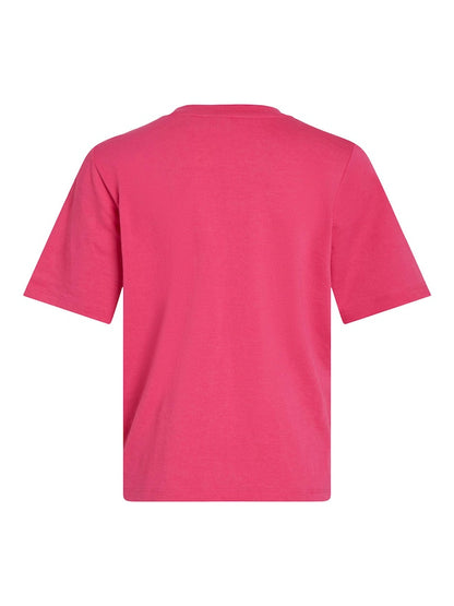 Vila - Dreamers Boxy Shortsleeved Top - 14079551