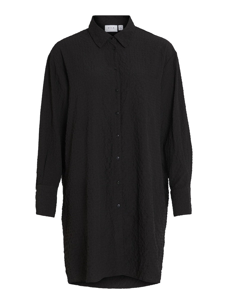 Vila - Freda Long Sleeve Shirt - 14079582