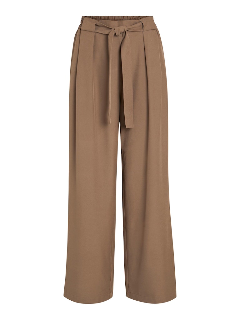 Vila - Scarly High Waist Trousers - 14082647