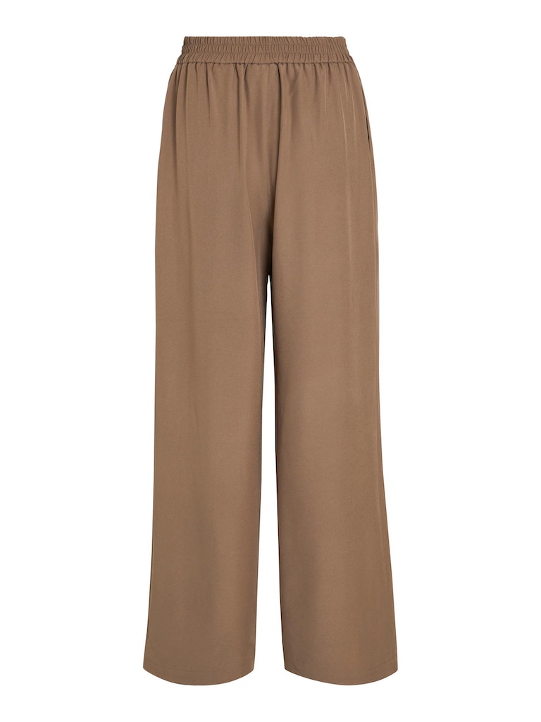 Vila - Scarly High Waist Trousers - 14082647