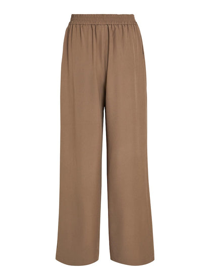 Vila - Scarly High Waist Trousers - 14082647