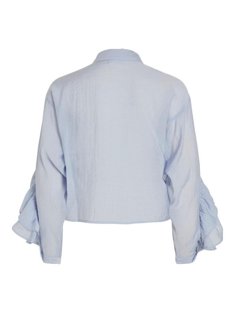 Vila - Nabia Frill Blouse - 14083607