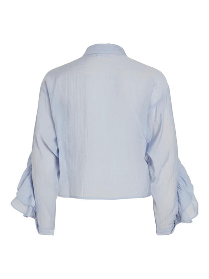 Vila - Nabia Frill Blouse - 14083607