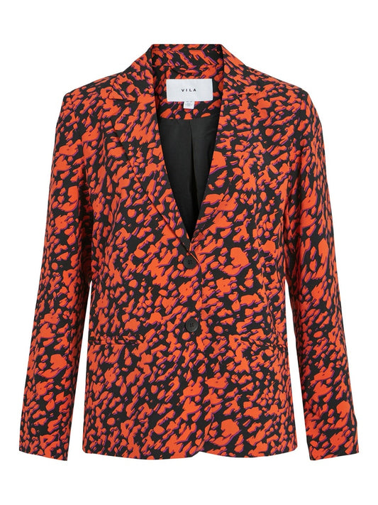 Vila - Nahla Longsleeve New Blazer - 14082010