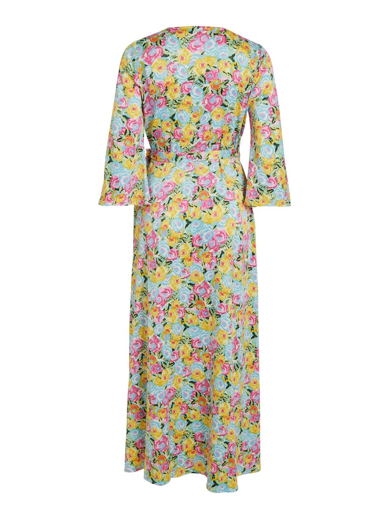 Vila - Suna V-Neck Dress - 14085766