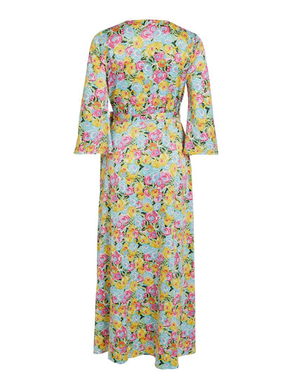 Vila - Suna V-Neck Dress - 14085766
