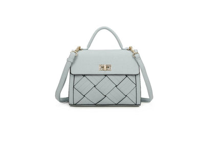 Lipstick - Square Plat Close Top Bag - 2066